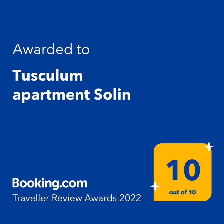 Tusculum Apartment Solin Extérieur photo